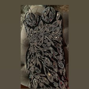 Bedazzled MIDI dress